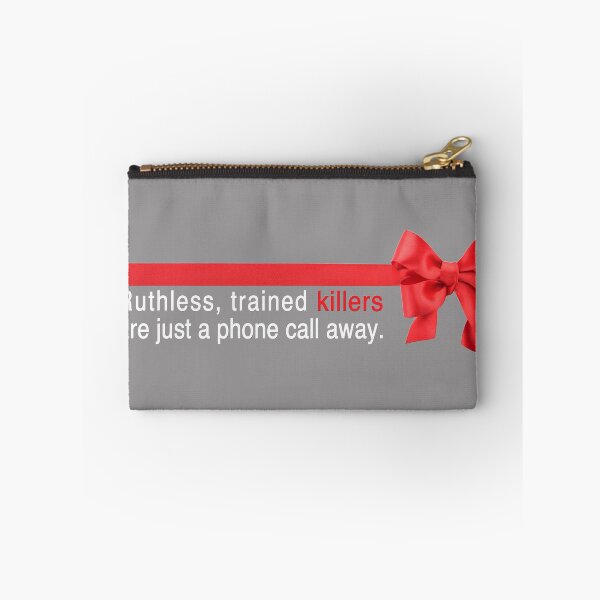 Item preview, Love Actually - Ruthless Trained Killers designed and sold by hailish.