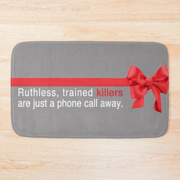 Item preview, Love Actually - Ruthless Trained Killers designed and sold by hailish.