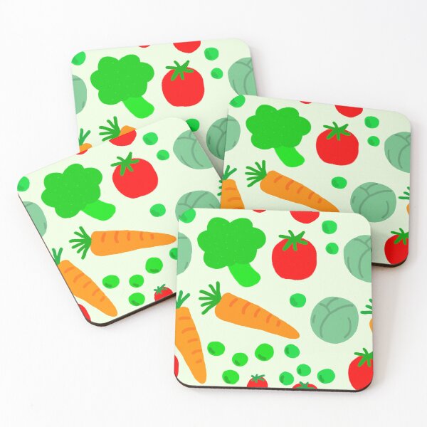 Item preview, Veg Pattern designed and sold by Rosemaryart.
