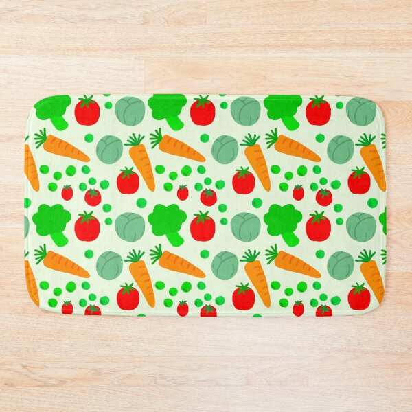 Item preview, Veg Pattern designed and sold by Rosemaryart.