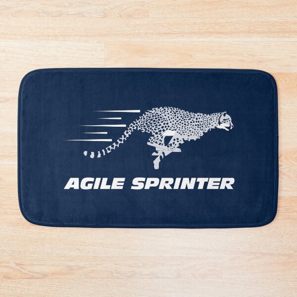Item preview, Agile Sprinter designed and sold by PrairieGrouse.