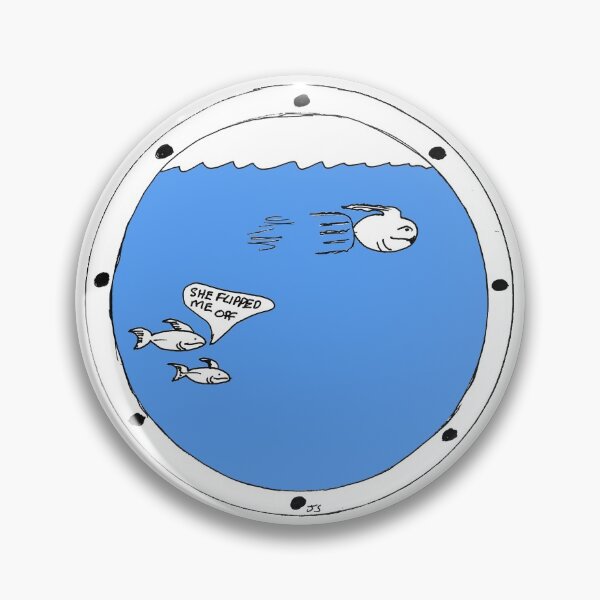 Item preview, FishQuips No. 16: Flipper, Fish Humor Comic designed and sold by FishQuips.