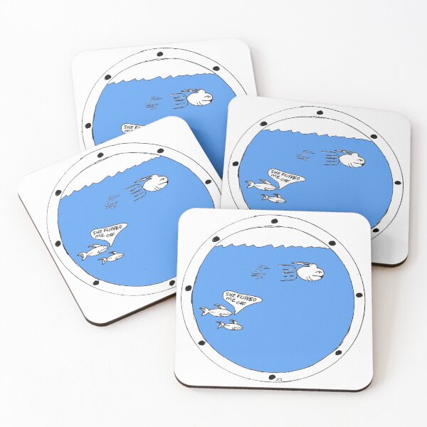 Item preview, FishQuips No. 16: Flipper, Fish Humor Comic designed and sold by FishQuips.