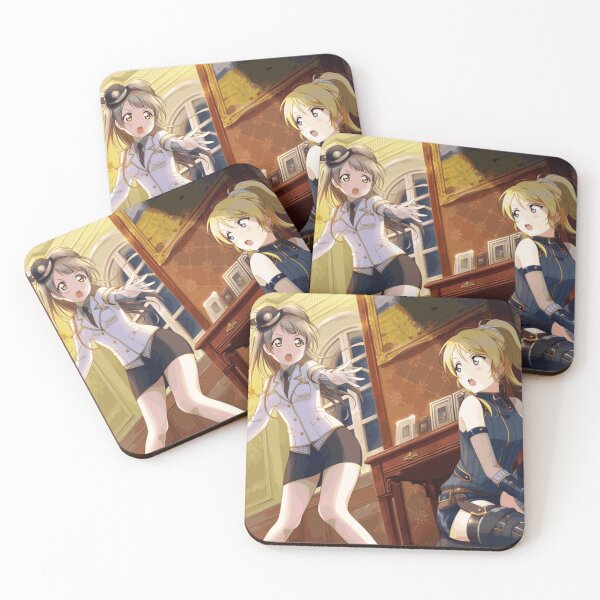 Item preview, Conductor Kotori and Thief Eli designed and sold by NayruBlue.
