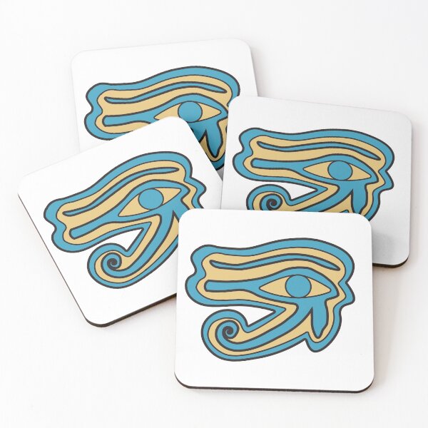 Item preview,  eye of horus muted colors sticker designed and sold by mariahparker111.