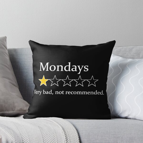 Item preview, Mondays - Very bad, not recommended. designed and sold by GVibezPadel.