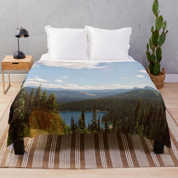 Item preview, Beautiful Nature Landscape - Forest & Lake designed and sold by rhodeyart.
