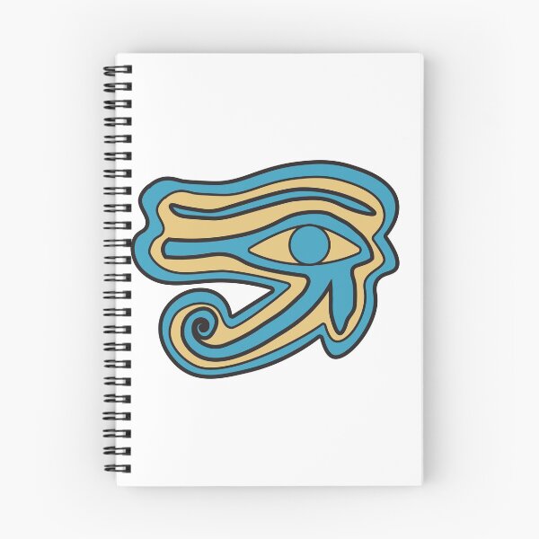 Item preview,  eye of horus muted colors sticker designed and sold by mariahparker111.