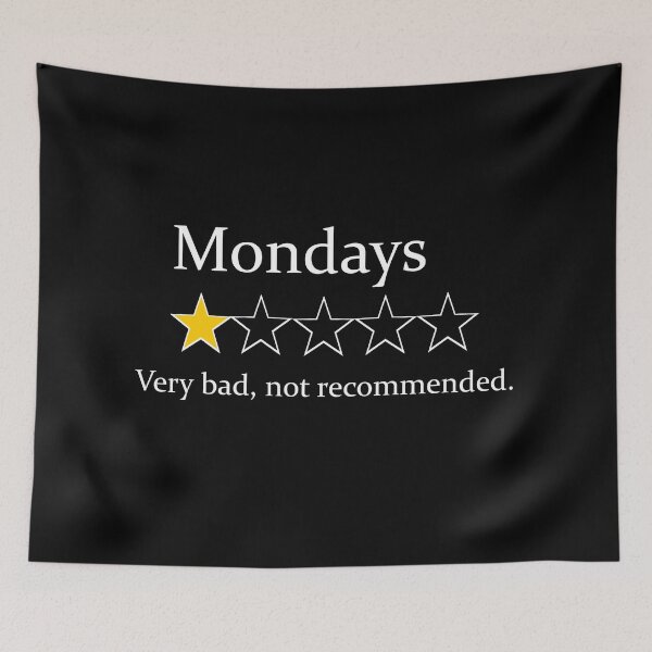 Item preview, Mondays - Very bad, not recommended. designed and sold by GVibezPadel.