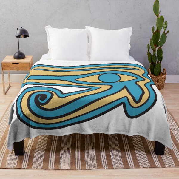 Item preview,  eye of horus muted colors sticker designed and sold by mariahparker111.