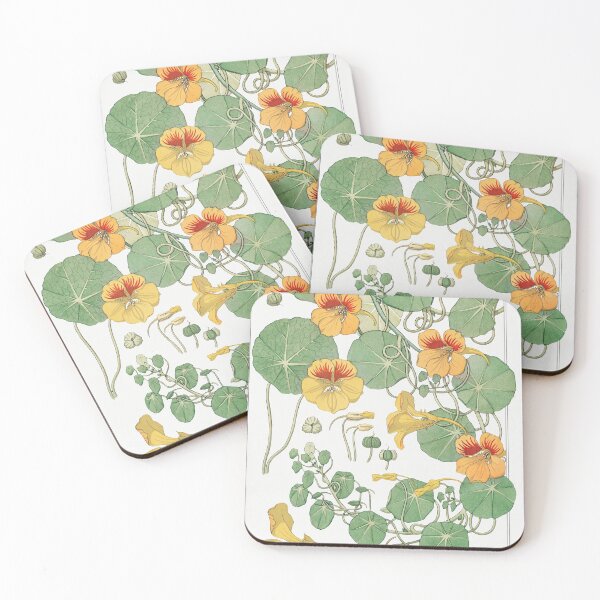 Item preview, Nasturtiums  designed and sold by dusie.