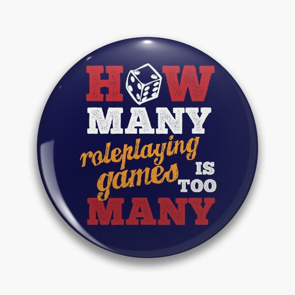 Item preview, How many Roleplaying Games is too Many designed and sold by Alexandre Pita.