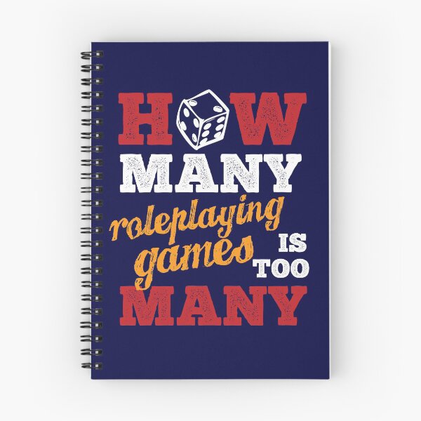 Item preview, How many Roleplaying Games is too Many designed and sold by Alexandre Pita.