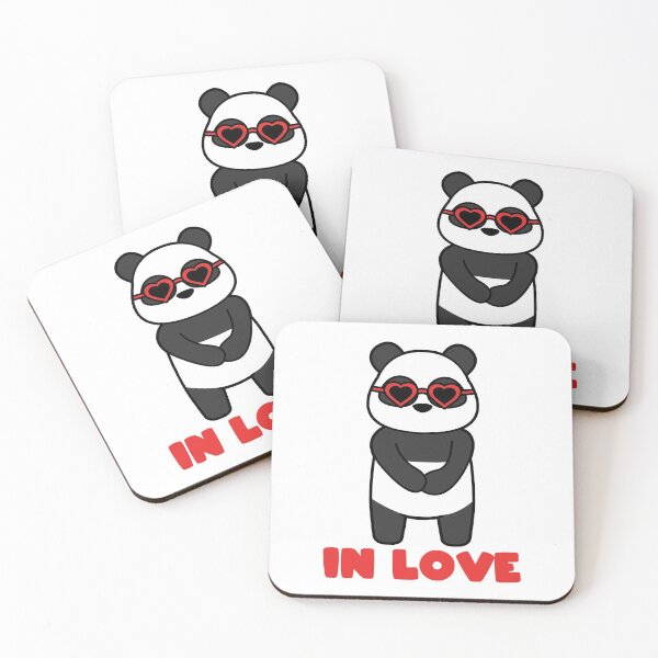 Item preview, In love panda designed and sold by nmdesigns1.