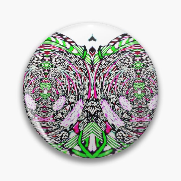 Item preview, Abstract purple and green pattern design designed and sold by Nma-ArtBrand.