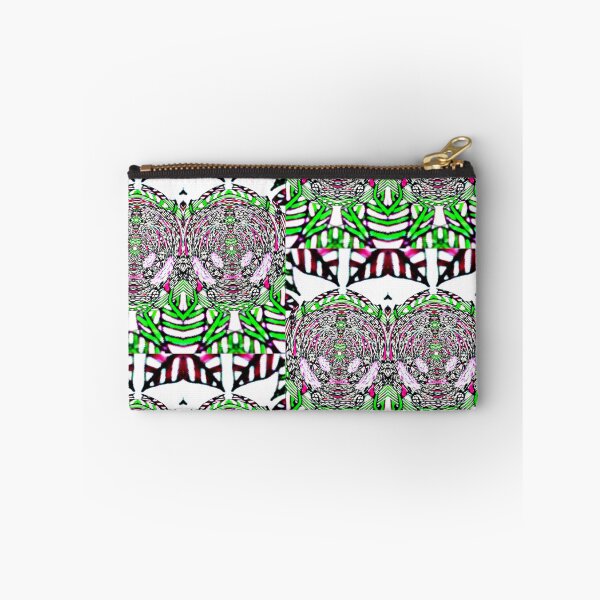 Item preview, Abstract purple and green pattern design designed and sold by Nma-ArtBrand.