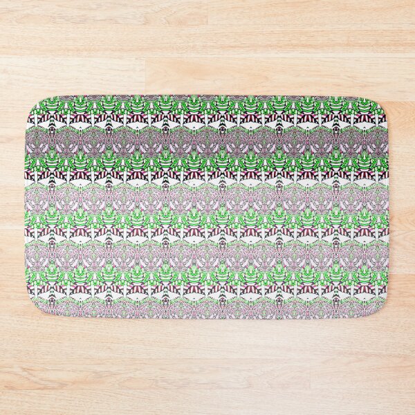 Item preview, Abstract purple and green pattern design designed and sold by Nma-ArtBrand.