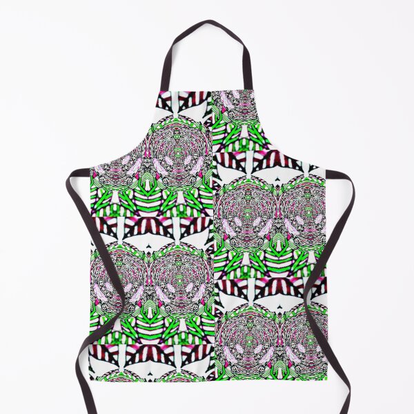 Item preview, Abstract purple and green pattern design designed and sold by Nma-ArtBrand.