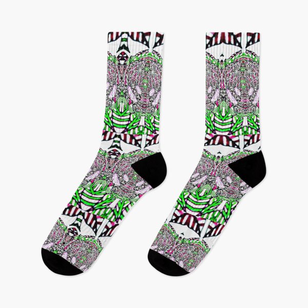 Item preview, Abstract purple and green pattern design designed and sold by Nma-ArtBrand.
