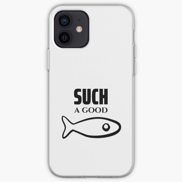 Such a good fish :( iPhone Soft Case