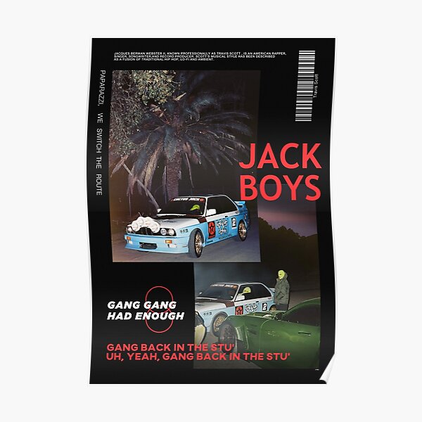 AFFICHE JACKBOYS Poster