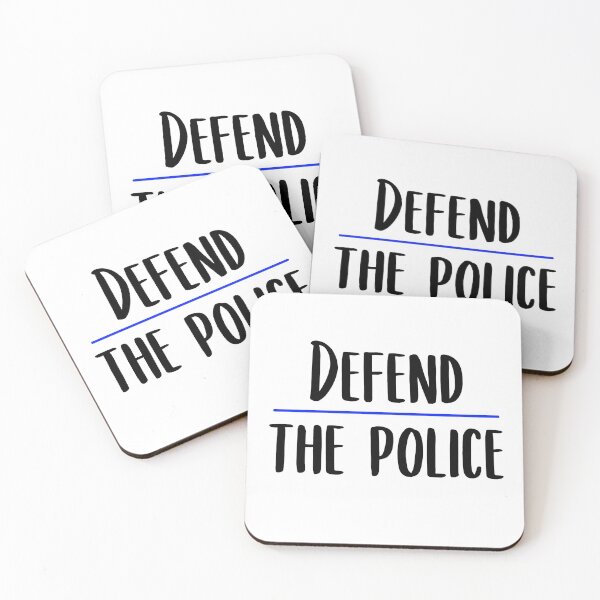 Item preview, Defend the police  designed and sold by kholowell.