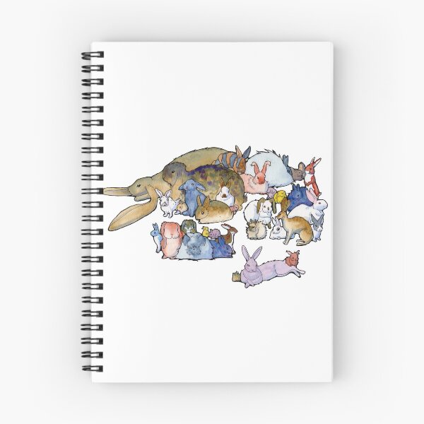 Item preview, Bunny Pile designed and sold by izzycreates.