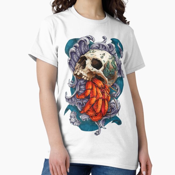 Item preview, Cancer or the Scull and the Hermit designed and sold by TeZee.