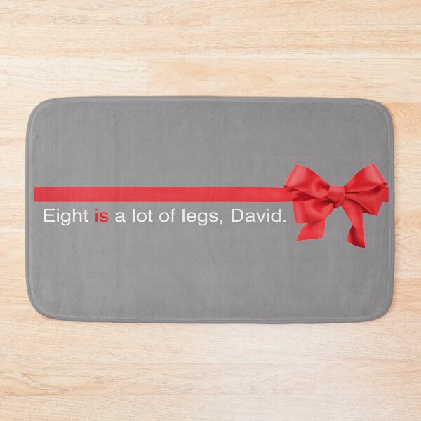 Item preview, Love Actually | Eight is a lot of legs, David. designed and sold by hailish.