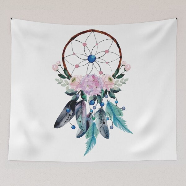 Item preview, Dreamcatcher Pastel Style designed and sold by mischellero.