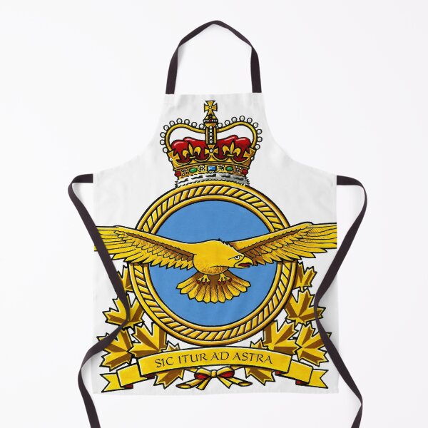 Item preview, Royal Canadian Air Force Badge designed and sold by Nikki SpaceStuffPlus.