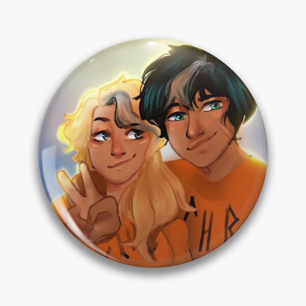 Aperçu de l'œuvre Percabeth Selfie! créée et vendue par TilleighB.