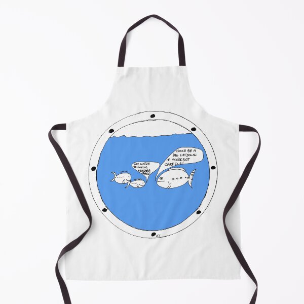 Item preview, FishQuips No. 17: Travel Plans, Fish Humor Comic designed and sold by FishQuips.