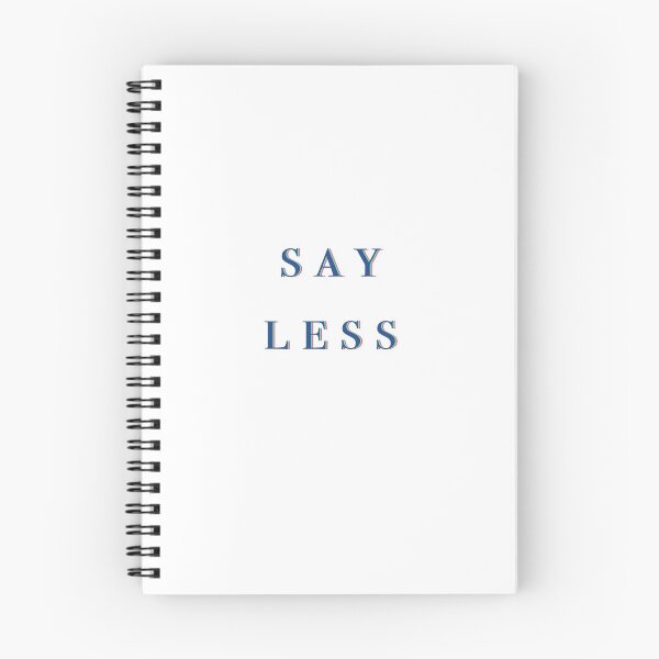 Item preview, say less designed and sold by cdjART.