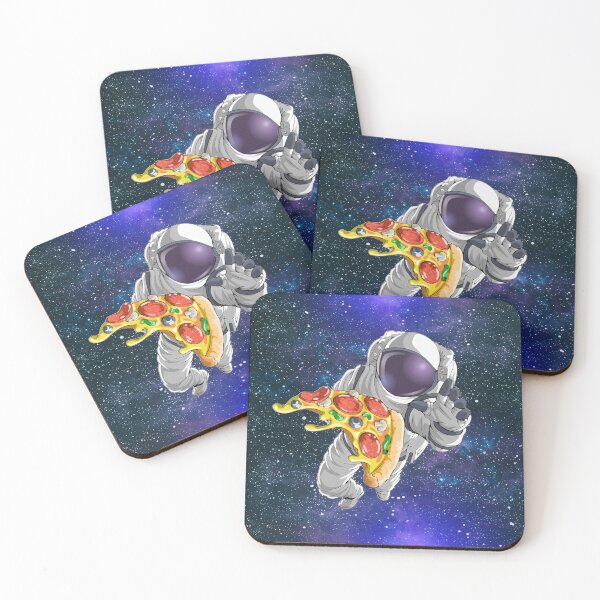 Item preview, Astronauts Love Pizza  designed and sold by Fantastic Factory Shop For Nerds.