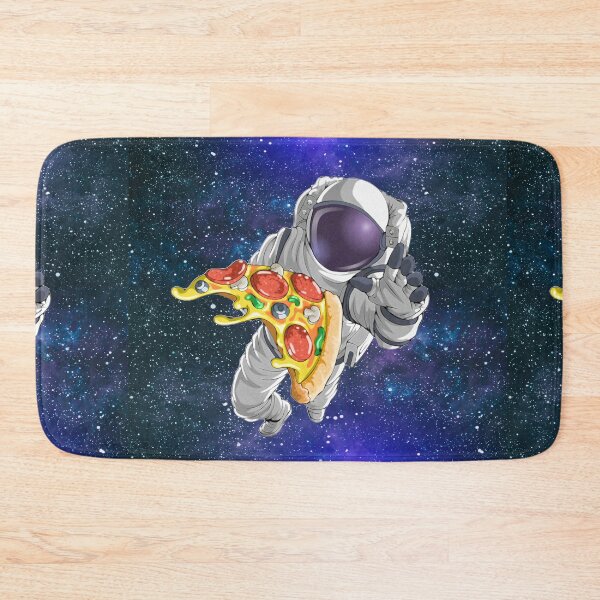 Item preview, Astronauts Love Pizza  designed and sold by Fantastic Factory Shop For Nerds.
