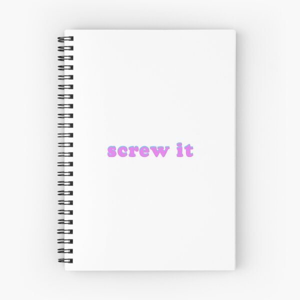 Item preview, screw it designed and sold by erinjohnston3.
