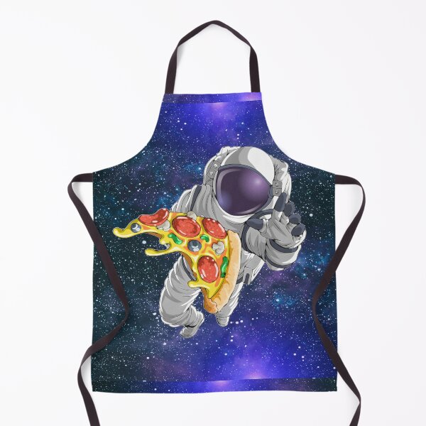 Item preview, Astronauts Love Pizza designed and sold by Fantastic Factory Shop For Nerds.