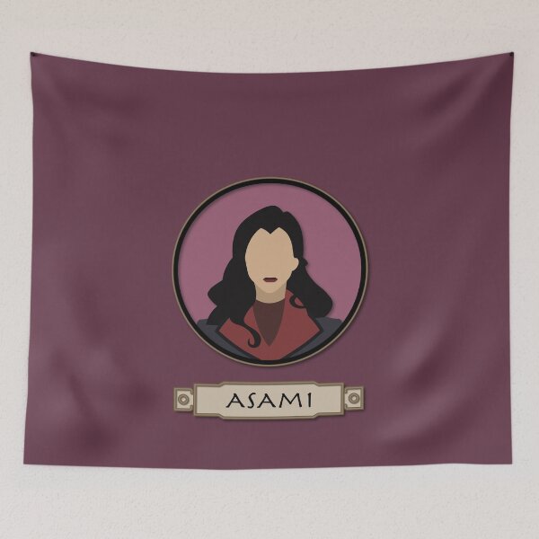 Aperçu de l'œuvre Asami, Avatar: la légende de Korra créée et vendue par Smartyboyx14.