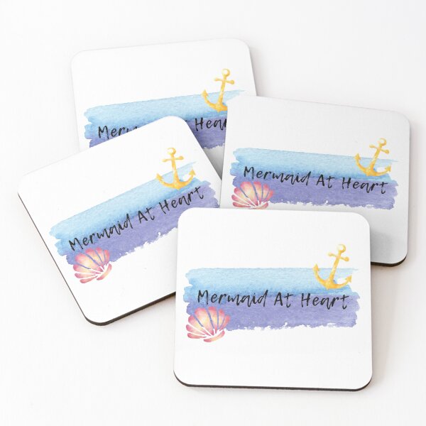 Item preview, Mermaid at heart designed and sold by Bcurto17.