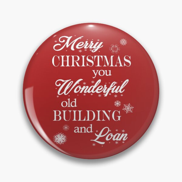 Item preview, It's a Wonderful Life Building and Loan designed and sold by hailish.
