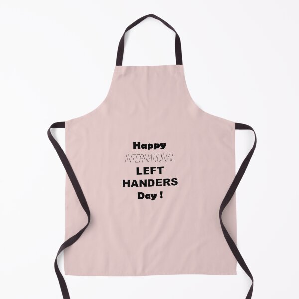 Item preview, Happy International Lefthanders Day designed and sold by Souna's Store.