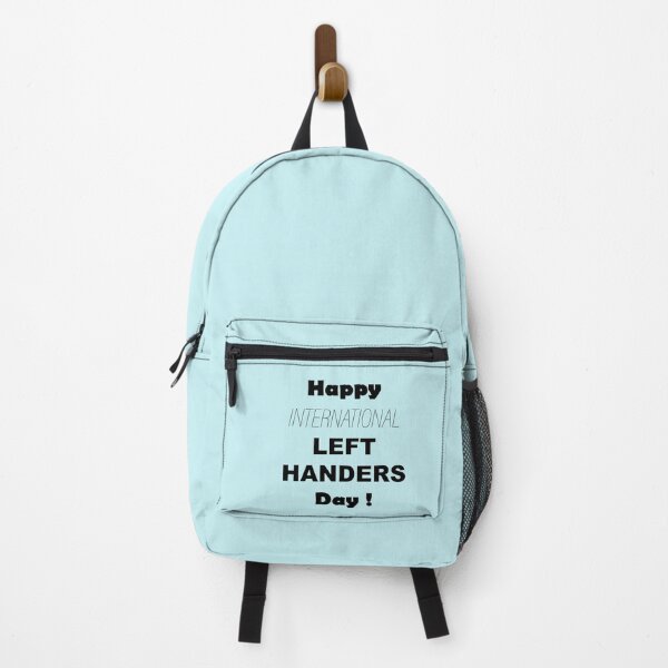 Item preview, Happy International Lefthanders Day designed and sold by Souna's  Store.