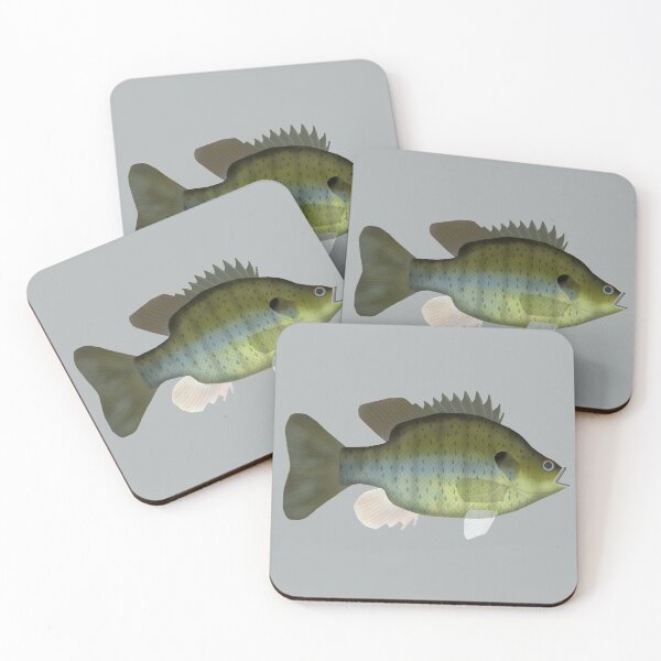 Item preview, Black Spotted Sunfish designed and sold by fishfolkart.