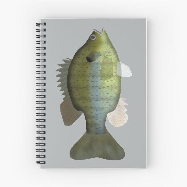 Item preview, Black Spotted Sunfish designed and sold by fishfolkart.