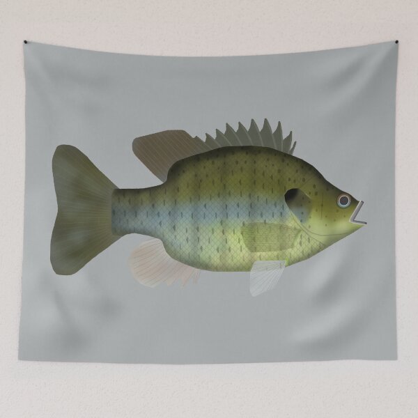 Item preview, Black Spotted Sunfish designed and sold by fishfolkart.
