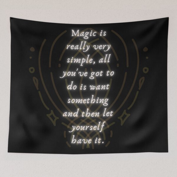 Item preview, Magic is Very Simple designed and sold by ponderingtaylor.