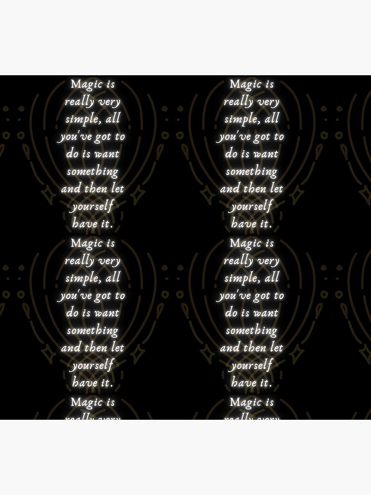 Magic is Very Simple by ponderingtaylor