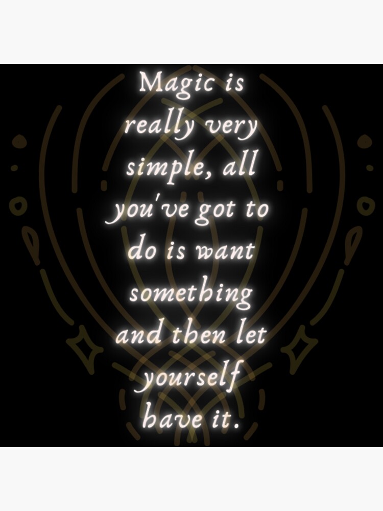 Magic is Very Simple by ponderingtaylor