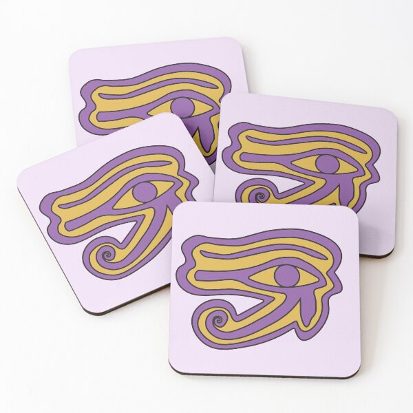 Item preview, eye of horus purple sticker designed and sold by mariahparker111.